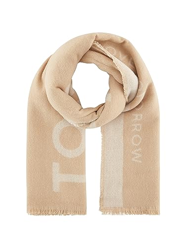 TOM TAILOR Damski szalik 1039488, 11849-Doeskin, rozmiar uniwersalny, 11849 - Doeskin, jeden rozmiar