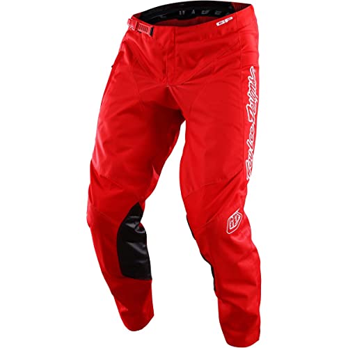 Troy Lee Designs GP PRO Pant; Mono Red 38, Czerwony, 32