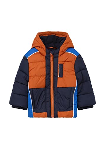 s.Oliver Unisex kurtka niemowlęca z długim rękawem, ciemnopomarańczowy #252440, 68