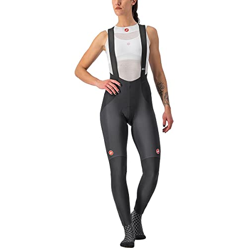 Zamki Wyprzedzające Ros W Bibtight Legginsy Damskie, Czarny, L
