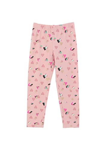 s.Oliver Junior Girl's 10.2.13.18.183.2122670 legginsy, różowe, 122, Rosa, 122 cm