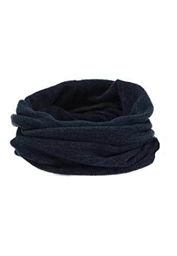 Sterntaler Unisex dziecięca Melange chusta wielofunkcyjna, granatowa, S