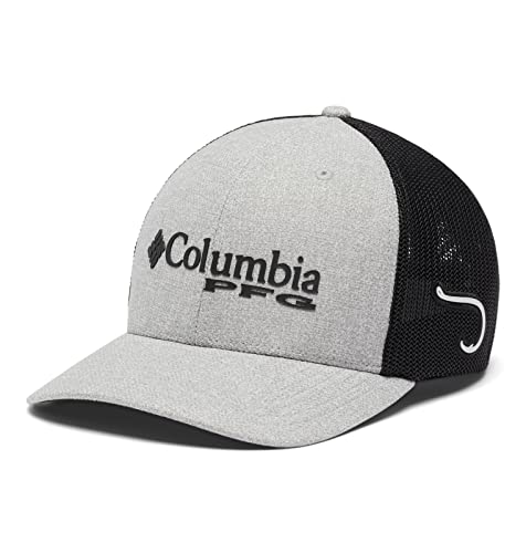 Columbia czapka vivid, Cool Grey Heather/Black, L-XL