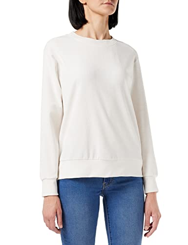 United Colors of Benetton Damska bluza z oczkami G/C M/L 3oqtd103p bez kaptura, kremowo-biała 0z3, XS, kremowobiały 0z3, XS