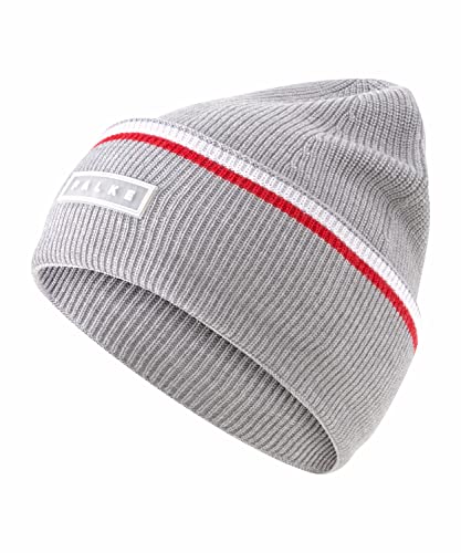 FALKE Czapka beanie, uniseks, szary-wrzos, L