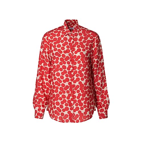 Seidensticker Damska bluzka z długim rękawem Regular Fit, Rosa, 36