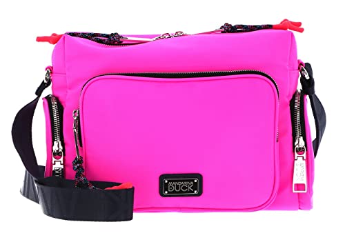 Mandarina Duck Damski styl Crossover, Fluo fuksja, Taglia Unica