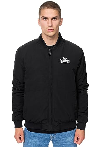 Lonsdale Meadow kurtka męska, czarny/biały, 3XL, 117515