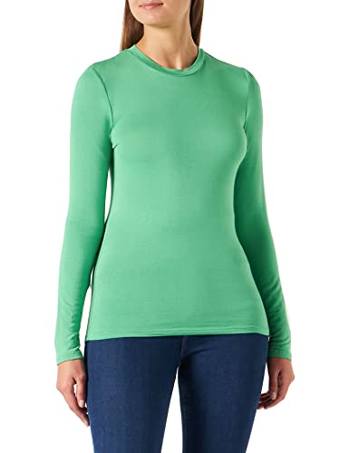 ICHI Damska koszulka IHPHILUCA LS2, 166138/Kelly Green, S