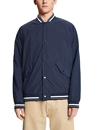edc by ESPRIT Męska kurtka 043CC2G301, 400/NAVY, L, 400/granatowy., L