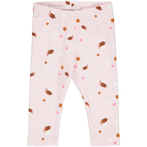 Fred's World by Green Cotton Klasyczne legginsy Bumblebee dla dziewczynek, Candy, 86 cm
