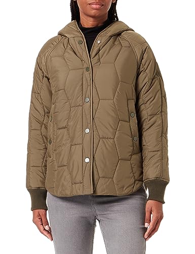Q/S by s.Oliver Damska kurtka outdoorowa, zielony, XL