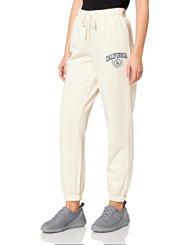 ONLY Damskie spodnie Onlcomfy Life Print SWT, brzozowy/nadruk: California, XL