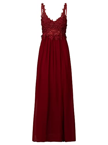 ApartFashion Sukienka damska, bordowy, 40