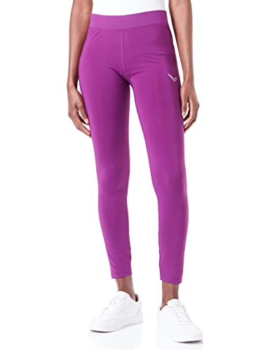 Trigema Legginsy damskie, jeżyna, 3XL