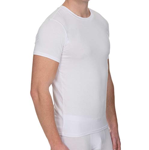 bruno banani Koszulka męska Infinity podkoszulek, biały (biały 001), XL