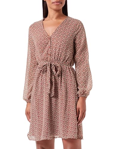 Bestseller A/S Damska sukienka mini, Henna/Aop: koma Grafic, L