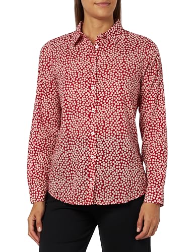 United Colors of Benetton Koszula męska, Czerwony A Kropka 71l, S