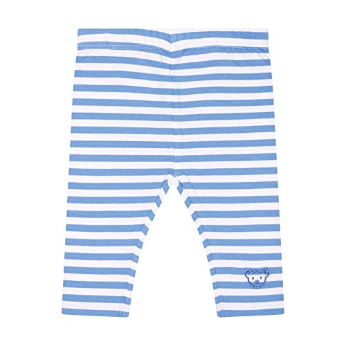 Steiff Dziewczęce legginsy, ultramaryna, krój slim fit, ultramaryna, 74 cm