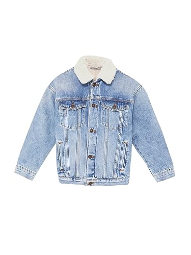 LTB Jeans Chłopięca kurtka jeansowa Eric B, Alero Wash 54029, 16 lat