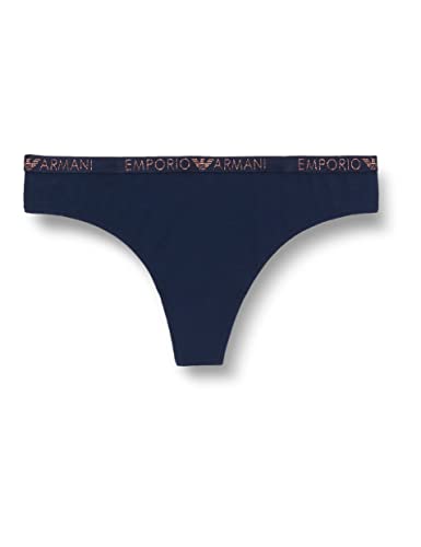 Emporio Armani Stringi damskie, 2 sztuki, morski, XL