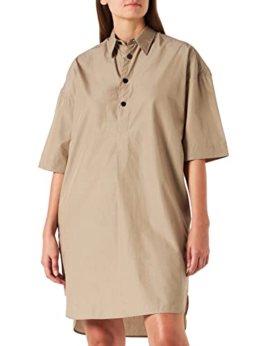 G-STAR RAW Damska koszulka s Dress, beżowa/khaki (Tree House C894-C941), S