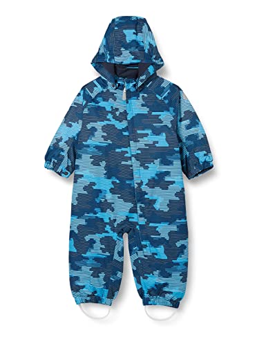 Color Kids Unisex kombinezon śniegowy, AF 10.000 Snowsuit, niebieski, 104