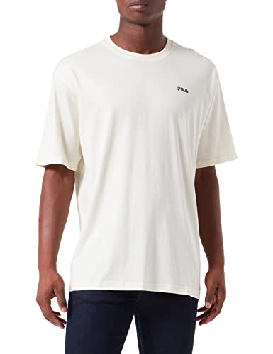FILA Męski t-shirt Baku, Sweet Corn, S