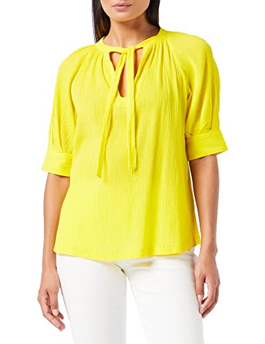 United Colors of Benetton Blusa damska 5D37DQ010 bluzka, Giallo 102, L