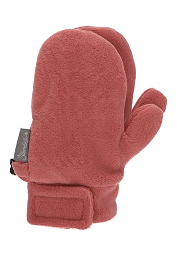 Sterntaler Unisex dziecięce rękawiczki jednopalcowe, różowe, 2