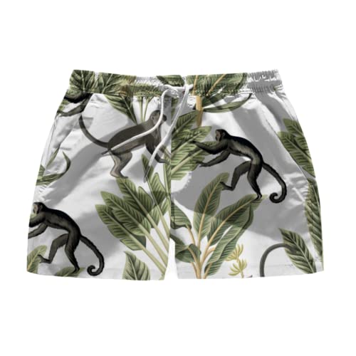 Averie Męskie szorty Ezra Board, białe, XXL, biały, XXL