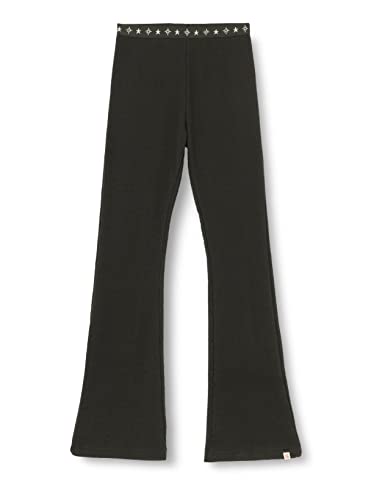 Noppies Phantom-P008, dziewczęce legginsy Kalmar Flared Leggings, dla dziewczynek