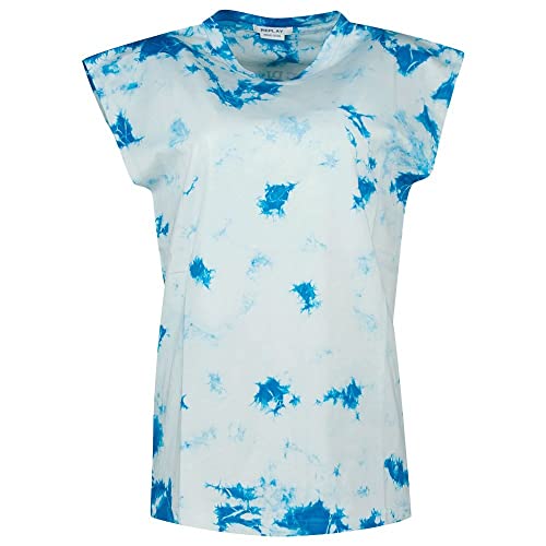 Replay Koszulka damska, 40 czarny, M