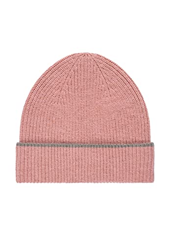 Timezone Czapka beanie, uniseks, różowy beżowy melanż, jeden rozmiar