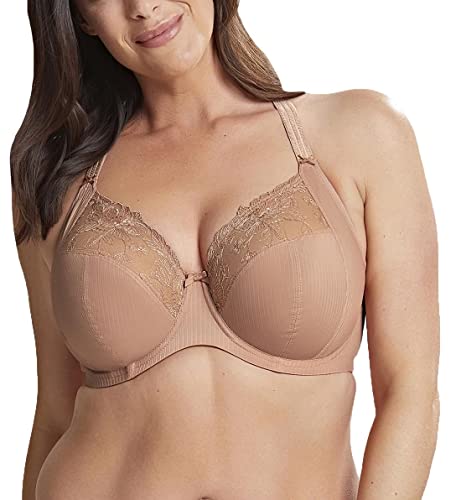 Sculptresse by Panache Damski biustonosz z fiszbinami Karis Hazel, 40J US, Hazel, 90J