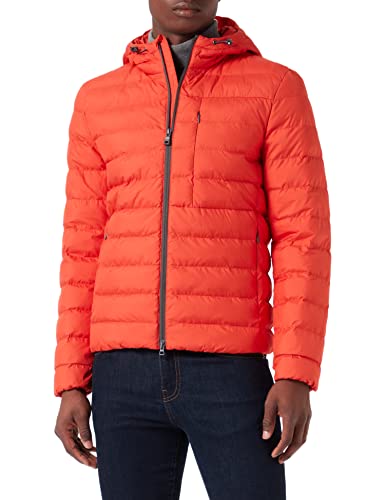 Geox Męska kurtka M Dennie Jacket, PUREED Pumpkin, 58
