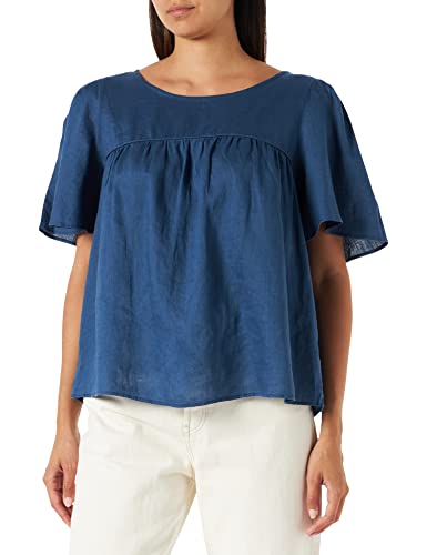 United Colors of Benetton Bluzka damska, Blu 217, XS