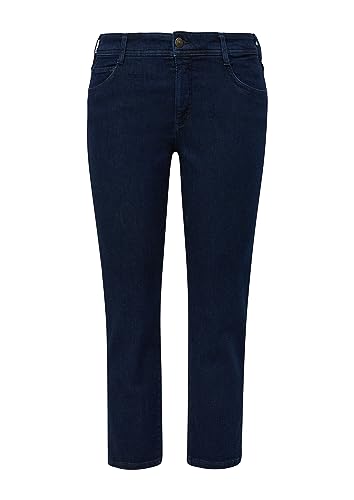 TRIANGLE jeansy damskie slim fit, Blau, 48