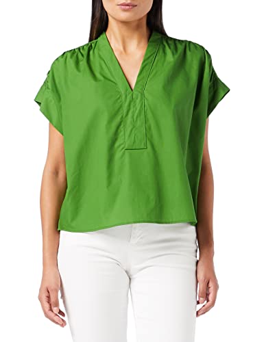 United Colors of Benetton Bluzka damska, Verde Muschio 1r8, S