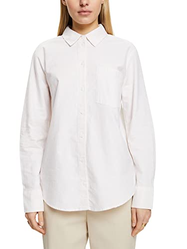 ESPRIT Damska bluzka 993EE1F314, 695/PASTEL PINK, L, 695/Pastel Pink, L