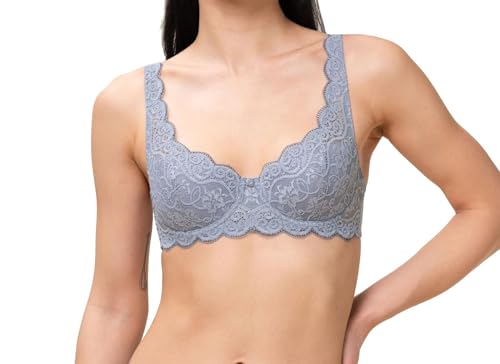 TRIUMPH AMOURETTE 300 WHP X Biustonosz z fiszbinami Kobiety , Morandi Grey , A