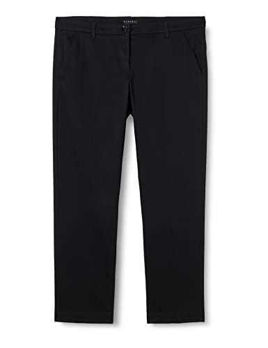 Sisley Spodnie damskie, czarny 100, 42