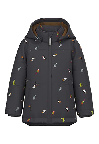 NAME IT Kurtka chłopięca Nmmmax Birds, Dark Sapphire, 128