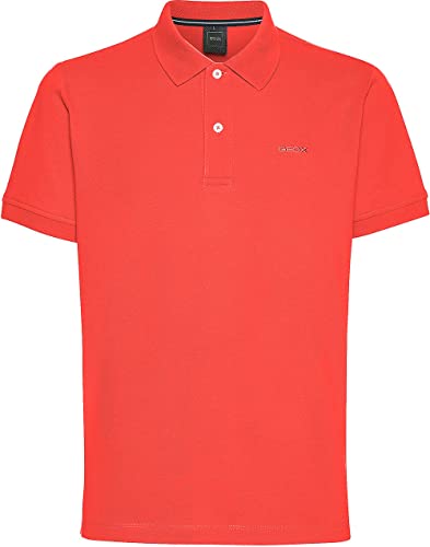 Geox Męska koszulka polo M (DE), Aura ORANGE, S, Aura Orange, S