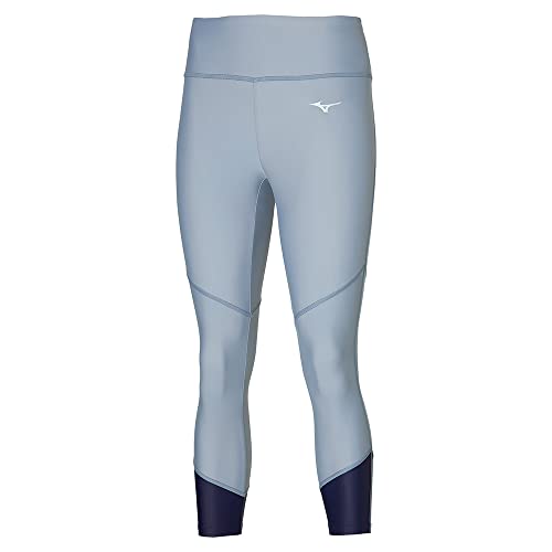 Mizuno Damskie spodnie dresowe, Blue Blizzard, M Szczupły
