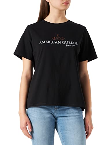 KENDALL & KYLIE T-shirt damski, czarny, M