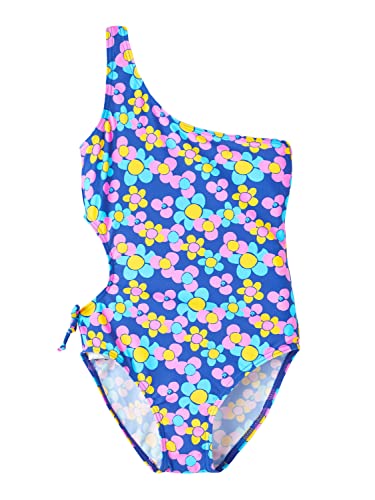 NAME IT Girl's NKFZABINE kostium kąpielowy, Surf The Web, 110/116, Surf The Web, 110/116 cm