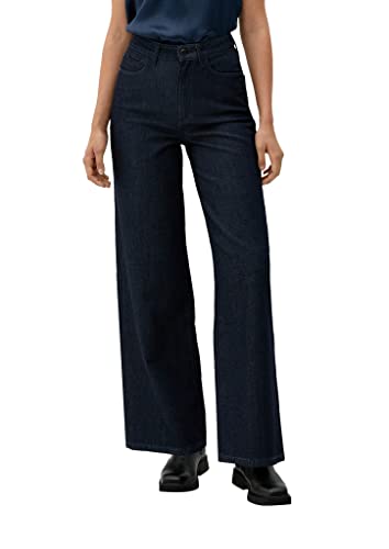 s.Oliver BLACK LABEL Damskie spodnie jeansowe długie, niebieskie, W38 / L32, niebieski, 38W / 32L