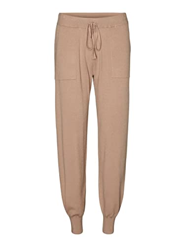 VERO MODA Vmnancy Nw Pants Ga Noos spodnie damskie, silver mink, M