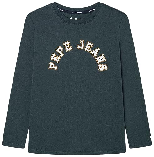 Pepe Jeans Damska koszulka Pierce, zielony (Regent Green), 6 Jahre